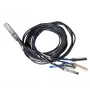 MikroTik QSFP56 200G atšakos kabelis į 4 x 50G, 3m, DQ+BC0003-DS+