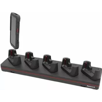 Honeywell CT45-5CB-UVB-0 5 padėčių universali įkrovimo stotelė, skirta CT45/CT40/CT45 XP