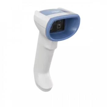 Zebra DS8208-HC ligonininis brūkšninių kodų skaitytuvas (2D, dezinfekcijai atsparus, USB)