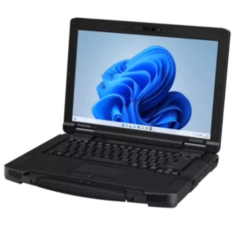 Panasonic Toughbook 56 - 14 colių nešiojamas kompiuteris - Core Ultra 5, 35,56 cm (FZ-56AZ00DB4)
