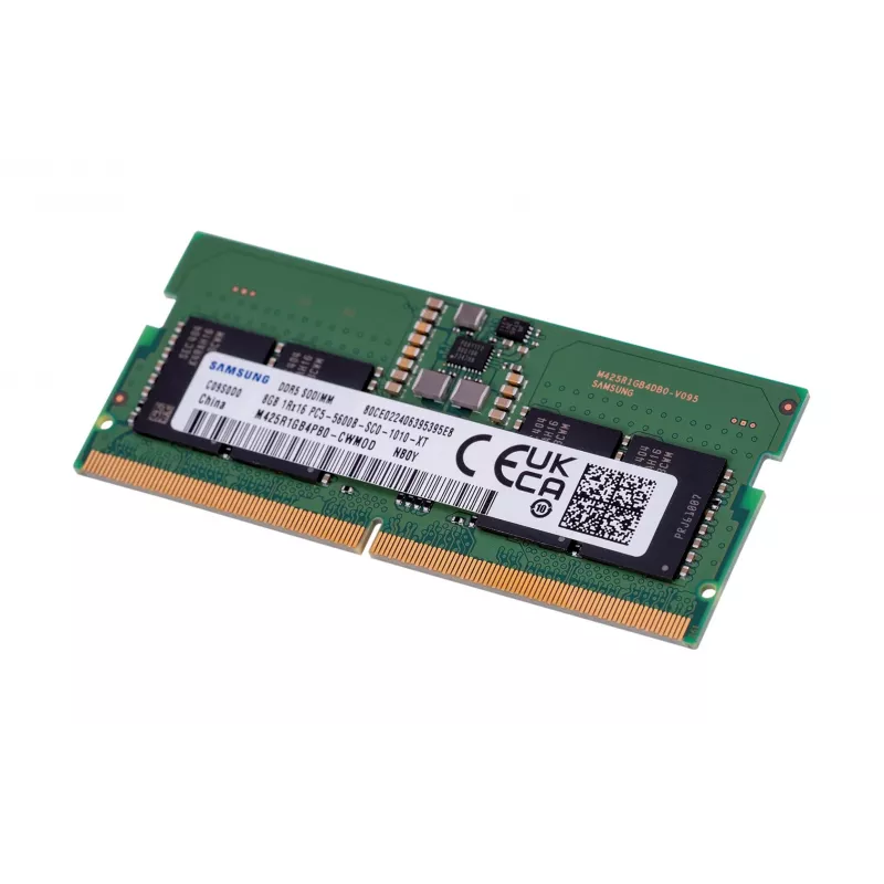 Samsung 8GB DDR5 SO-DIMM 5600MHz CL40 modulis (M425R1GB4PB0-CWM)