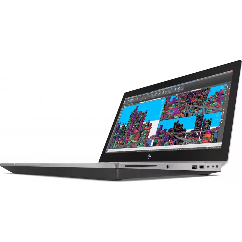 HP ZBook 15 G5 nešiojamas kompiuteris / i7 / 32GB RAM / SSD diskas / 15,6 colio FHD (atnaujinta prekė)