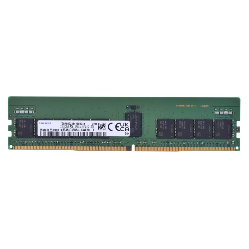 Samsung M393A4G43BB4-CWE 32GB DDR4-3200 ECC RDIMM serverio atmintis