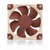 Noctua NF-A8 PWM 80 mm korpuso ventiliatorius - 4 kontaktų PWM, 2200 RPM, rudas/ smėlio spalvos