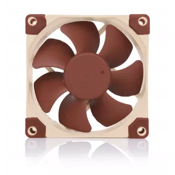 Noctua NF-A8 PWM 80 mm korpuso ventiliatorius - 4 kontaktų PWM, 2200 RPM, rudas/ smėlio spalvos