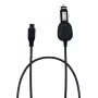 Newland NLS-CPA-CCMT93-01 cigarečių žiebtuvėlio adapteris su 6 kontaktų Molex jungtimi (90 laipsnių)