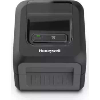 HONEYWELL PC41E-D tiesioginės terminės spaudos etikečių spausdintuvas, juodas - 203 dpi, 100 mm/s