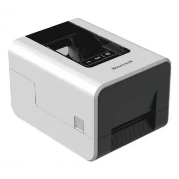 HONEYWELL PC42E-D tiesioginio terminio spausdinimo etikečių spausdintuvas, baltas, USB