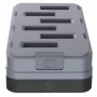 Zebra WS301 6 lizdų atsarginės baterijos įkroviklis, USB Type-C