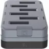 Zebra WS301 6 lizdų atsarginės baterijos įkroviklis, USB Type-C