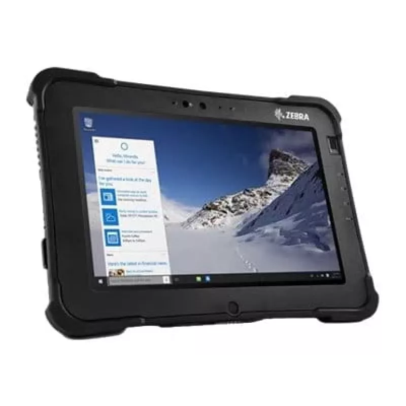 Zebra XSLATE L10 - atsparus planšetinis kompiuteris - Intel Pentium N4200 / 1.1 GHz - Win 10 Pro 64-Bit - HD Graphics 505 - 8 GB RAM - 128 GB SSD - 25,7 cm (10,1 inch)