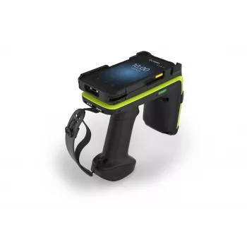 Zebra RFD90 nešiojamas brūkšninių kodų skaitytuvas, 1280 x 800 pikselių, 650 nm, belaidis, Bluetooth, Wireless LAN, 802.11a, 802.11b, 802.11g, Wi-Fi 4 (802.11n), Wi-Fi 5 (802.11ac), Wi-Fi 6 (802.11ax)