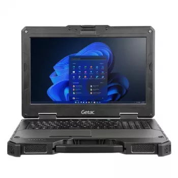 Getac X600 15,6 colio nešiojamas kompiuteris - Intel Core i7-11850HE, 32GB RAM, 1TB PCIe SSD, Windows 11 Pro, prancūziška klaviatūra, EU laidas