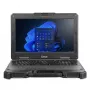 Getac X600 W-11865MRE 15,6 colio nešiojamas kompiuteris - 64GB RAM, 2TB SSD, apšviesta klaviatūra, EU laidas, be mikrofono
