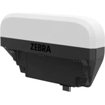Zebra Z-Flex LED šviesos juosta - 400 mm, adresuojamas RGB, dvipusis, aliuminio