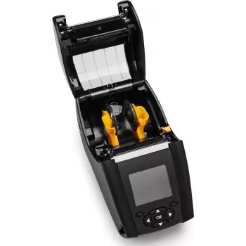 Zebra ZQ610 Plus 2 colių (48 mm) tiesioginės terminės spaudos etikečių spausdintuvas, Wi-Fi 6 Dual Radio 802.11AX