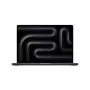 “Apple MacBook Pro 16” M3 Pro 18/20/16 48GB 1TB 140W - kosminė pilka