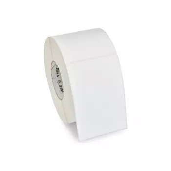 Zebra 102x152mm DT Z-Essentials 1000D dengto popieriaus etiketės su nuolatiniu lipniu sluoksniu, 25mm šerdis, 12 ritinių