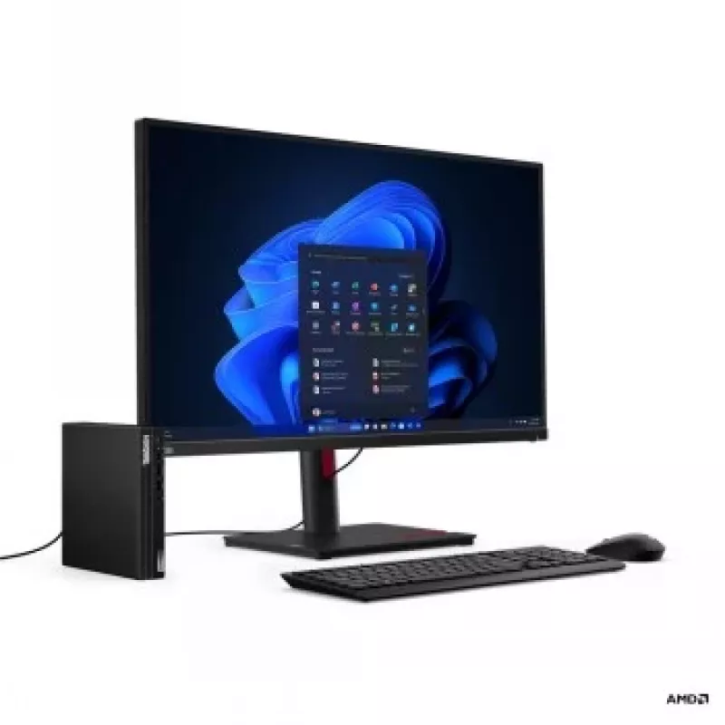 Lenovo ThinkCentre M75q Tiny Gen 5 R7-8700GE/16GB/512SSD/780M/2xDP/RS232/W11P/3OS