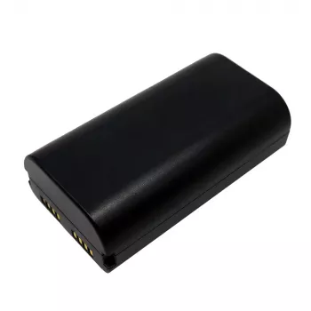 Unitech HT730 6700mAh ličio jonų baterijos paketas, skirtas 1400-900061G pakeitimui