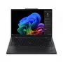 Lenovo ThinkPad T14s Gen 6 Snapdragon® X Elite X1E-78-100 512GB SSD 32GB 14 colių (1920x1200) jutiklinis ekranas, WIN11 Pro, juodas, apšviečiama klaviatūra, pirštų atspaudų skaitytuvas, 1YW