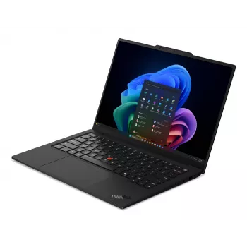Lenovo ThinkPad X1 Carbon Gen 14 Aura Edition Ultra 7 365 vPro, 32GB, 1TB SSD, 14 colių WUXGA IPS Touch, Windows 11 Pro, juoda, apšviesta klaviatūra, pirštų atspaudų skaitytuvas