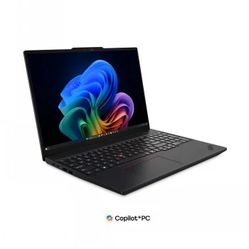 Lenovo ThinkPad T16 Gen 5 16 colių WUXGA nešiojamas kompiuteris - Intel Core Ultra 7, 32GB RAM, 512GB SSD, Windows 11 Pro
