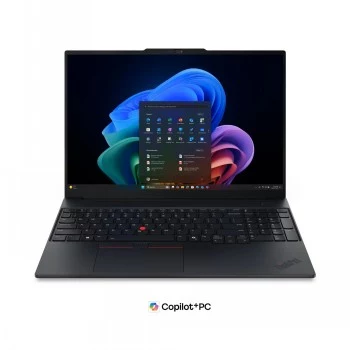 Lenovo ThinkPad E16 G8 16 colių WUXGA nešiojamas kompiuteris - Intel Core Ultra 7, 16GB, 512GB SSD, Windows 11 Pro