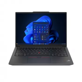 Lenovo ThinkPad E14 Gen 6 14 colių WUXGA IPS nešiojamas kompiuteris - AMD Ryzen 5 7535U, 16GB RAM, 256GB SSD, Windows 11 Pro, juodas