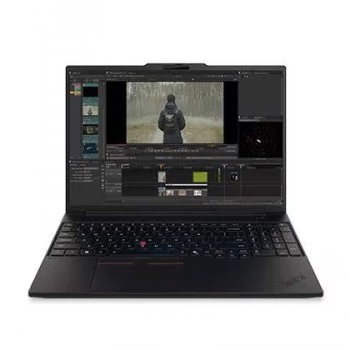 Lenovo ThinkPad P16s Gen 5 16 colių 2.8K OLED mobili darbo stotis - AI 9 HX PRO 470, 64GB, 1TB, RTX PRO 2000-8GB, 5G-UPG, W11P, 3YR P/SWE