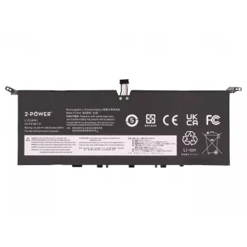 2-Power pagrindinė baterija Lenovo Yoga S730-13IML - 2600 mAh (2P-5B10R32748)