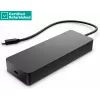 RENEW GOLD HP Universal USB-C Multiport Travel Hub 65W - 2 x USB 3.2, 2 x USB-C, 1 x DP, 1 x HDMI, 1 x RJ-45, 1 metai