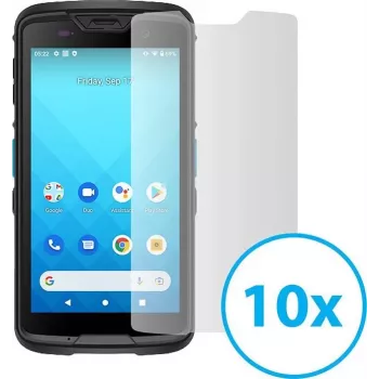Unitech EA520 stiklo ekrano apsauga su pakuote - 10 vienetų dėžutėje