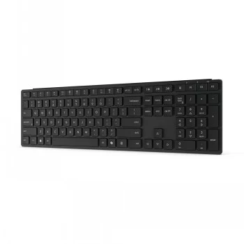 Lenovo Wireless Multi-Mode Pro klaviatūra Nordic (geležies pilka)