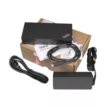 Lenovo ThinkPad Universal USB-C Dock 5D21B41471 – universali 4K dokovimo stotis