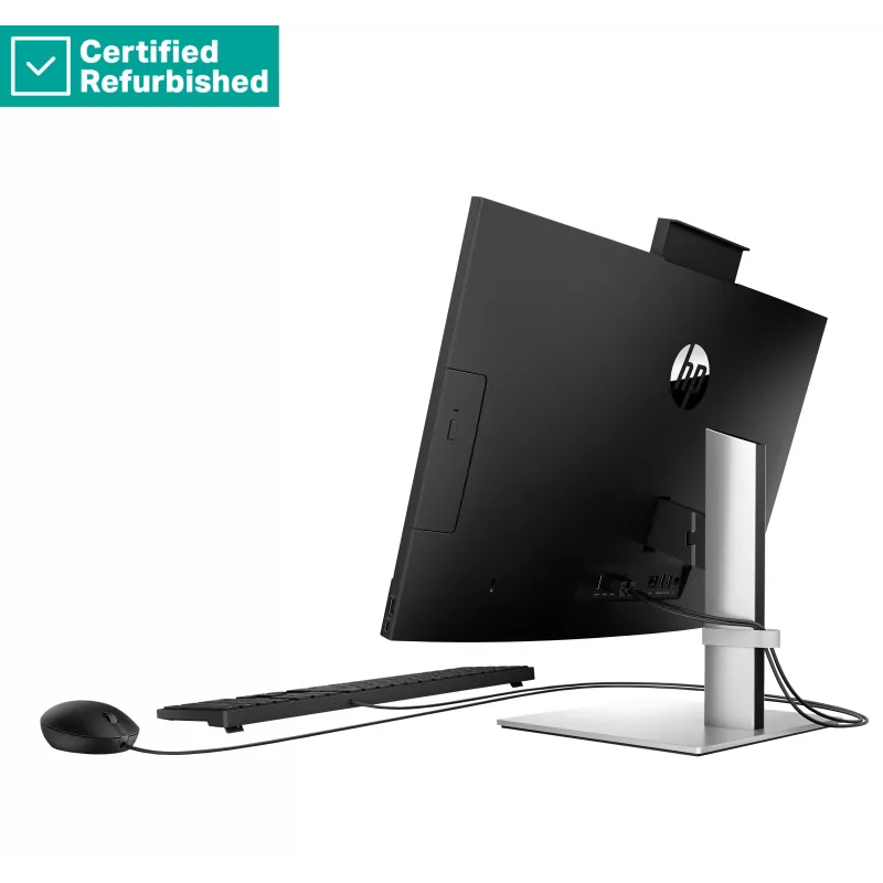 HP Pro 440 G9 23,8 colio All-in-One kompiuteris - i7-13700T, 16GB, 512GB SSD, FHD Non-Touch AG, aukščio reguliavimas, USB pelė, Win 11 Pro, atnaujintas (885M5EAR#ABU)