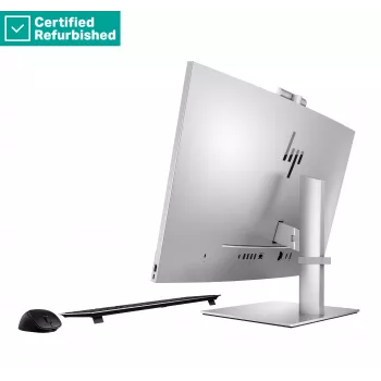 RENEW SILVER HP Elite 870 G9 AIO All-in-One 27 - i7-13700, 16GB, 1TB SSD, 27 QHD Touch AG, aukščio reguliavimas, be pelės, DOS, 1 metai