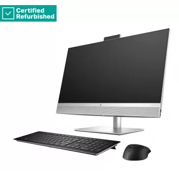 RENEW SILVER HP Elite 870 G9 AIO All-in-One 27 - i7-13700, 16GB, 1TB SSD, 27 QHD Touch AG, aukščio reguliavimas, be pelės, DOS, 1 metai