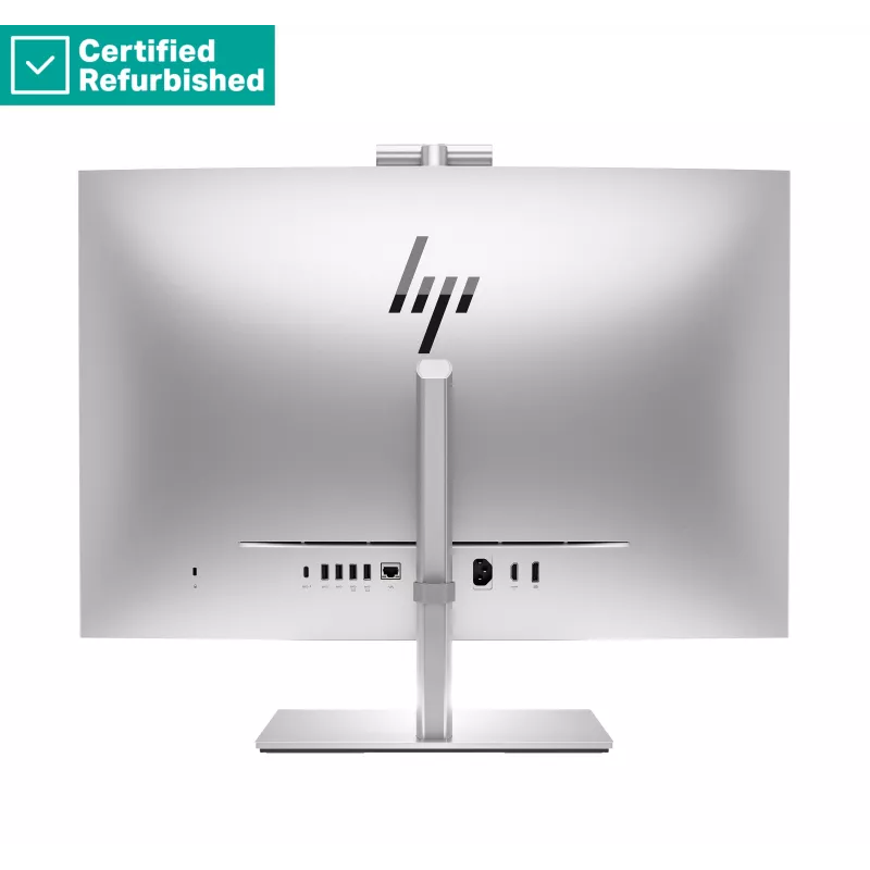 RENEW SILVER HP Elite 870 G9 AIO All-in-One 27 - i7-13700, 16GB, 1TB SSD, 27 QHD Touch AG, aukščio reguliavimas, be pelės, DOS, 1 metai
