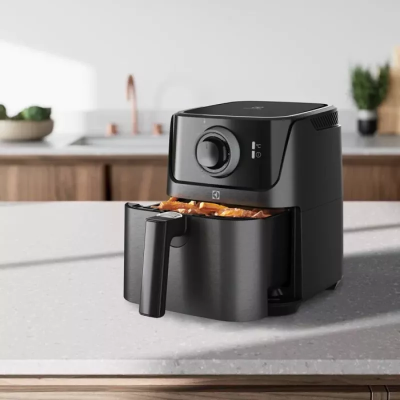 Electrolux E5AF1-4GB 3,5 l oro gruzdintuvė 1500 W su skaitmeniniu valdymu