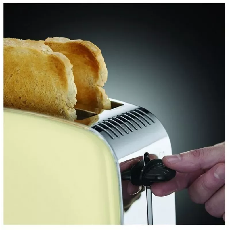 Russell Hobbs 23334-56 Classic Cream virdulys, 1,7 l, 2200 W, nerūdijantis plienas