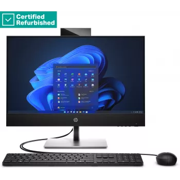 HP Pro 440 G9 23,8 colio All-in-One kompiuteris - i7-13700T, 16GB, 512GB SSD, FHD ne liečiamas ekranas, reguliuojamas aukštis, USB pelė, Win 11 Pro, atnaujintas (937G5EAR#ABD)