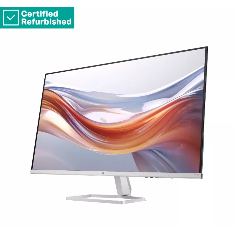 RENEW GOLD HP 532sf Series 5 FHD monitorius - 31,5 colio 1920x1080 FHD 300-nit 100Hz AG, VA, 2x HDMI/VGA, pakreipimas, 1 metai