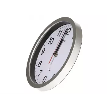 Jakob Maul GmbH MAULrun sieninis laikrodis – kvarcinis, 300 mm, tinka montuoti ant sienos