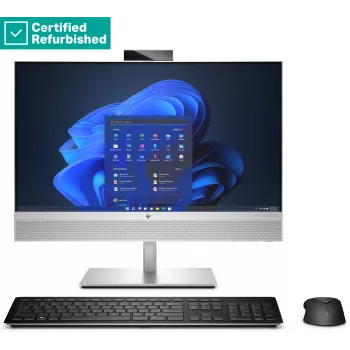 HP Elite 840 G9 23,8 colio All-in-One kompiuteris (atnaujintas) - i7-14700, 16GB, 512GB SSD, FHD, Win 11 Pro