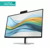 HP Renew 527pm Series 5 Pro 27 colių QHD konferencinis monitorius - 2560x1440, IPS, 100Hz, USB-C (100W/15W), HDMI/DP Daisy-Chain, 3x USB-A, garsiakalbiai, webcam, RJ-45 LAN, aukščio reguliavimas/pakreipimas/pasukimas/pivot, 1 metų garantija (pakeičia E27m
