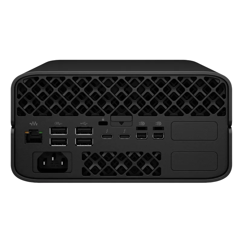 HP Z2 G1a Workstation Mini - Ryzen AI MAX+ PRO 395, 64GB, 2TB SSD, Radeon PRO 8060S 40CU, nordiška klaviatūra, USB pelė, Win 11 Pro, 1 metai