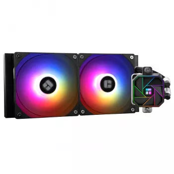 THERMALRIGHT Aqua Elite 240 ARGB V3 Black AIO procesoriaus aušintuvas