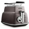 De'Longhi Scultura CTZ2103BG 2 skiltelių skrudintuvas, 900 W, šampano aukso spalvos