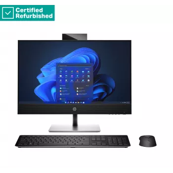 HP Pro 440 G9 23,8 colio All-in-One kompiuteris - i5-13500T, 16GB, 512GB SSD, FHD ne liečiamas ekranas, reguliuojamas aukštis, USB pelė, Win 11 Pro, atnaujintas (936S1EAR#ABF)